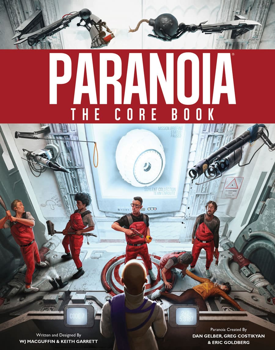 Paranoia Core Rule Book image 0